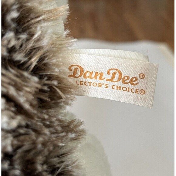 Dan Dee Collector's Choice bunny Rabbit Plush Stuffed Animal Brown/White 15" - Picture 7 of 8